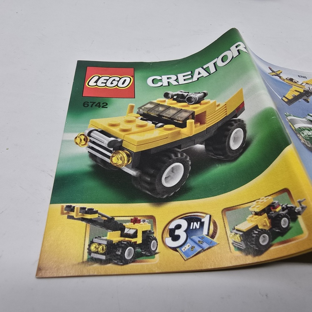 Lego 6742 Creator 3-in-1 Mini Off-Roader 100% Complete‎ with Manual - Picture 6 of 6